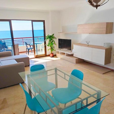 Very Lightful Apartment. Incredible Sea Views. Big Terrace, Swimming Pool. Ac. Very Close To Alicante City Center. Bagian luar foto